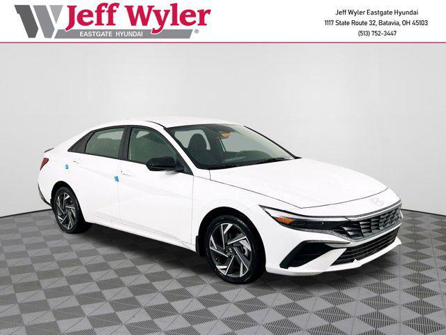 new 2025 Hyundai ELANTRA HEV car, priced at $27,693