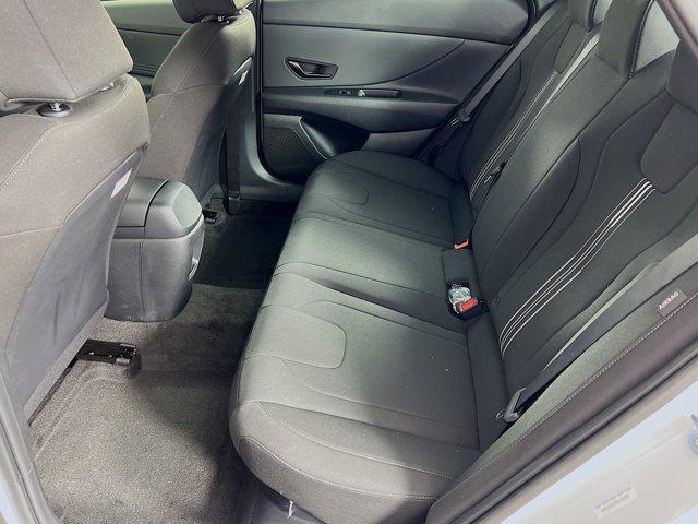 new 2025 Hyundai ELANTRA HEV car, priced at $27,693