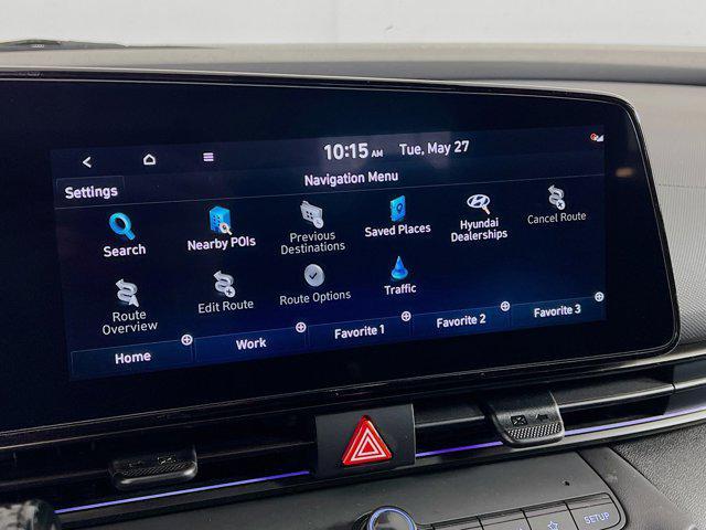 new 2025 Hyundai ELANTRA HEV car, priced at $27,693