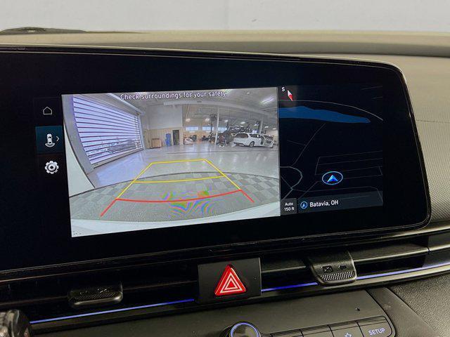 new 2025 Hyundai ELANTRA HEV car, priced at $27,693