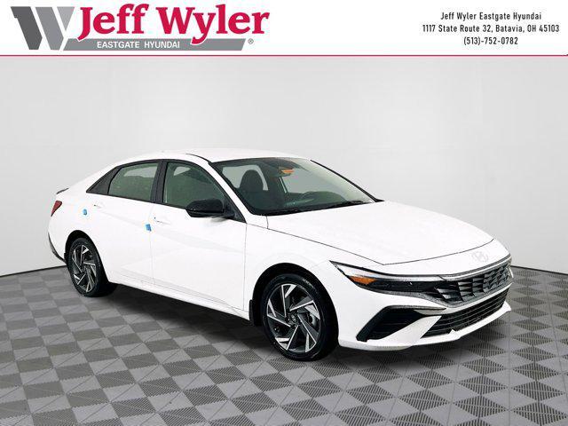 new 2025 Hyundai ELANTRA HEV car, priced at $27,693