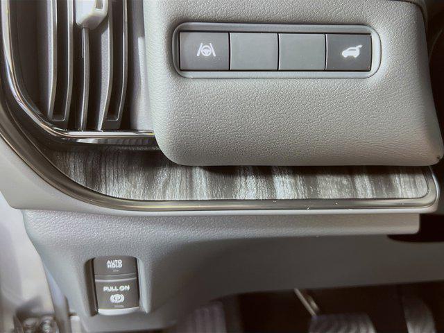 new 2025 Nissan Armada car, priced at $69,632