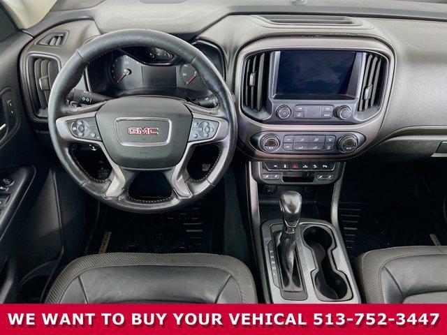 used 2022 GMC Canyon car, priced at $28,817