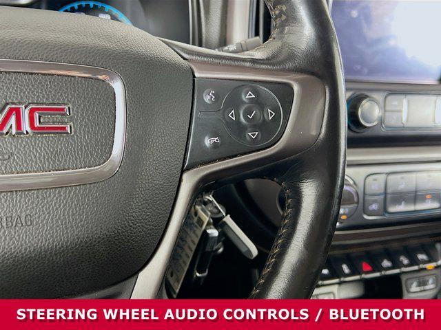 used 2022 GMC Canyon car, priced at $28,817