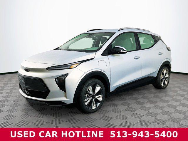 used 2023 Chevrolet Bolt EUV car, priced at $21,432