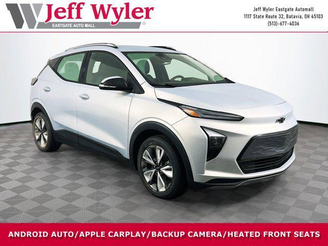 used 2023 Chevrolet Bolt EUV car, priced at $21,432