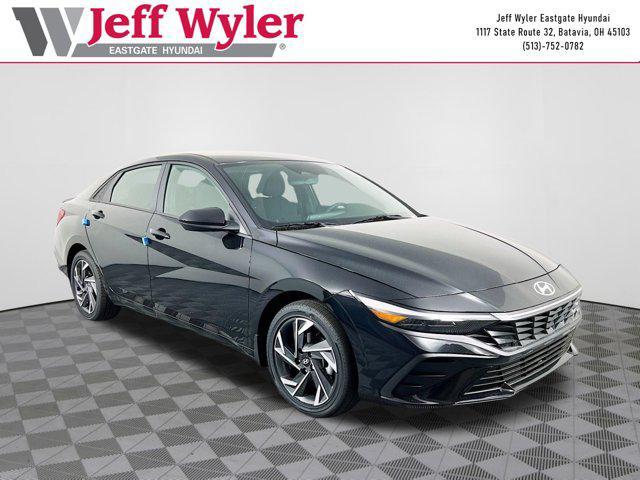 new 2025 Hyundai ELANTRA HEV car, priced at $27,243