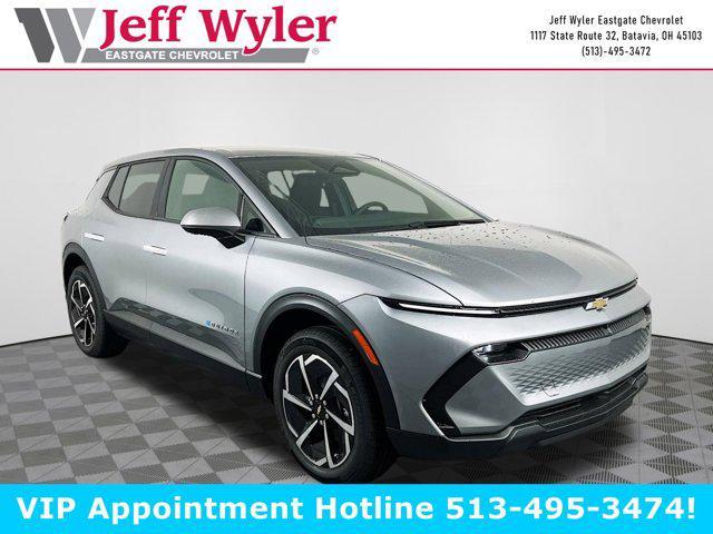 new 2026 Chevrolet Equinox EV car, priced at $35,512