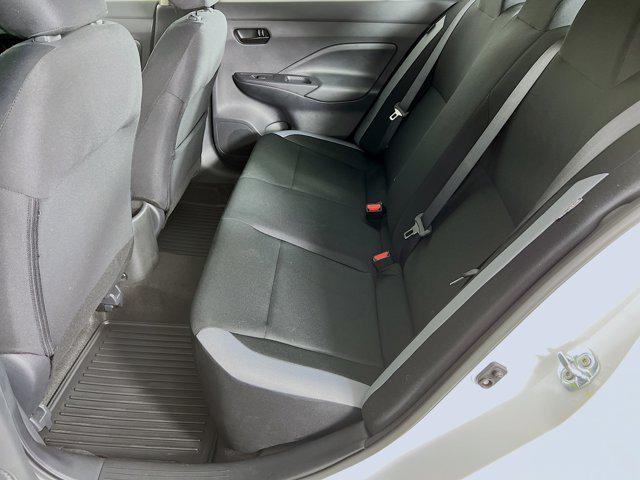 new 2025 Nissan Versa car, priced at $17,517