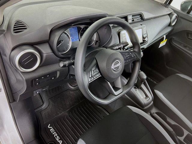 new 2025 Nissan Versa car, priced at $17,517