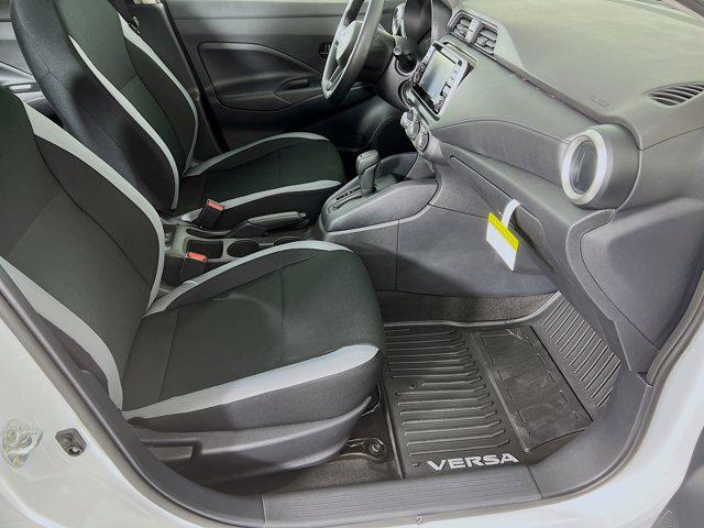 new 2025 Nissan Versa car, priced at $17,517