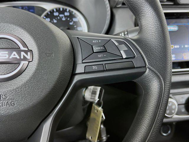 new 2025 Nissan Versa car, priced at $17,517