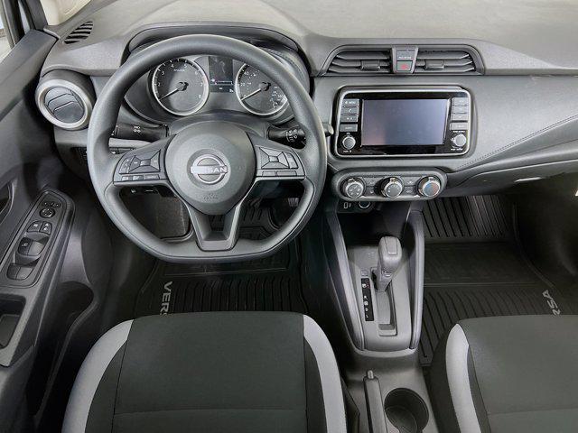 new 2025 Nissan Versa car, priced at $17,517
