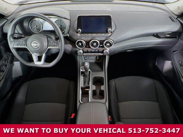 used 2025 Nissan Sentra car, priced at $19,059