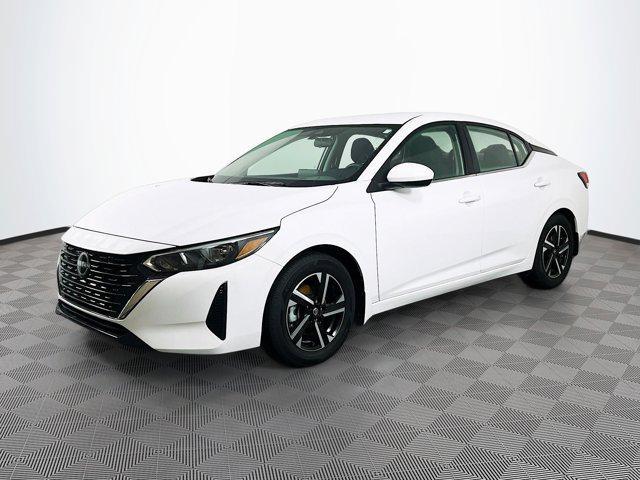 used 2025 Nissan Sentra car, priced at $19,059