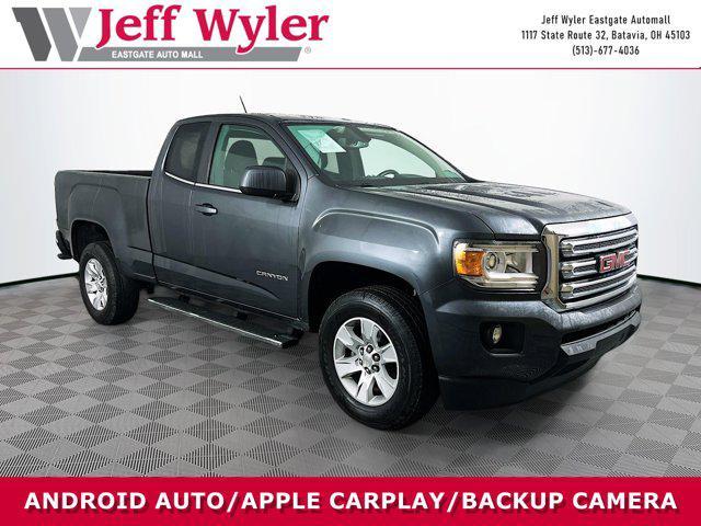 used 2016 GMC Canyon car, priced at $17,959