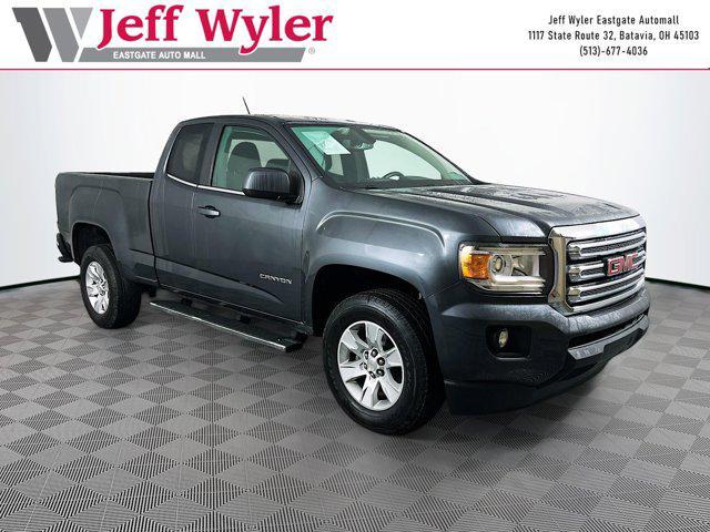 used 2016 GMC Canyon car, priced at $18,575