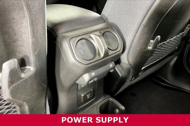 used 2024 Jeep Wrangler car, priced at $38,626