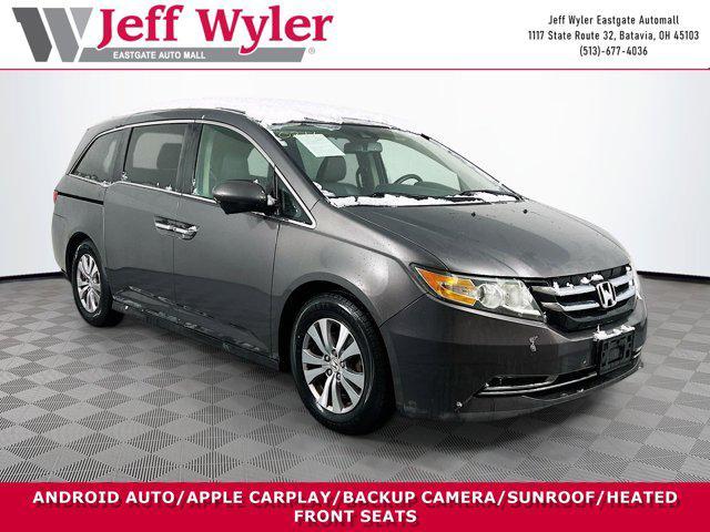 used 2014 Honda Odyssey car, priced at $16,988