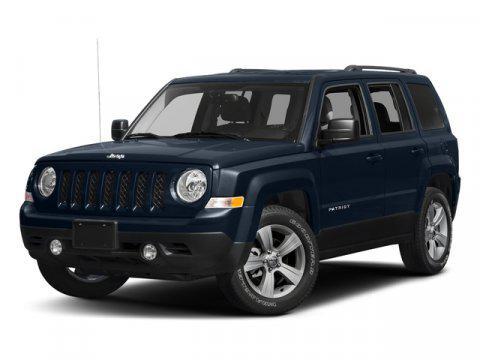 used 2017 Jeep Patriot car, priced at $9,886