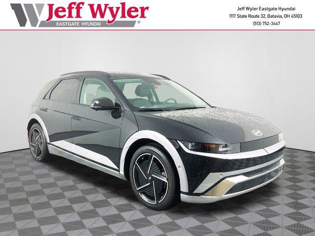 new 2025 Hyundai IONIQ 5 car, priced at $60,607