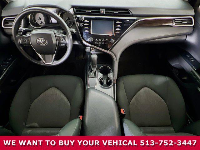 used 2018 Toyota Camry car, priced at $20,475