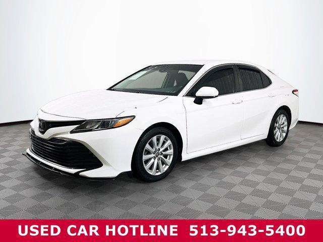 used 2018 Toyota Camry car, priced at $20,475