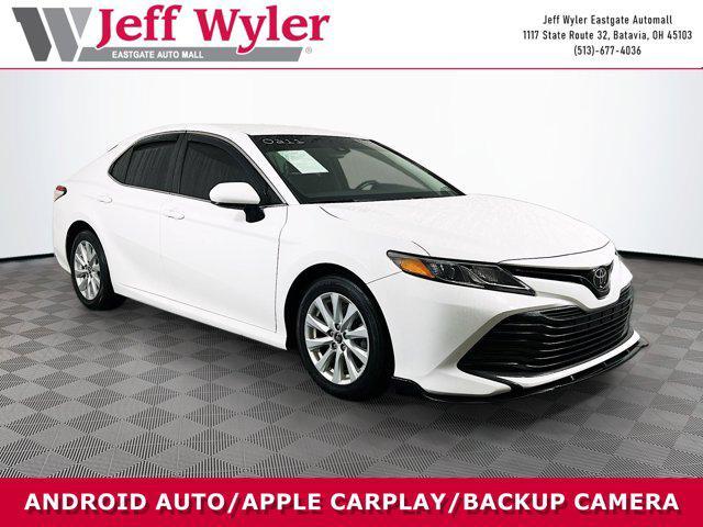 used 2018 Toyota Camry car, priced at $20,475