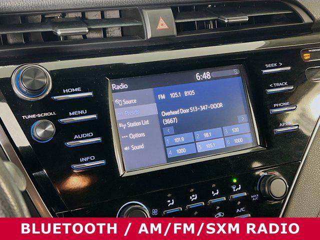 used 2018 Toyota Camry car, priced at $20,475