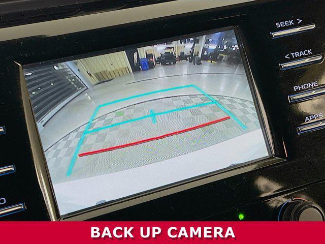 used 2018 Toyota Camry car, priced at $20,475