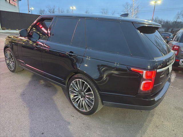used 2019 Land Rover Range Rover car, priced at $30,334