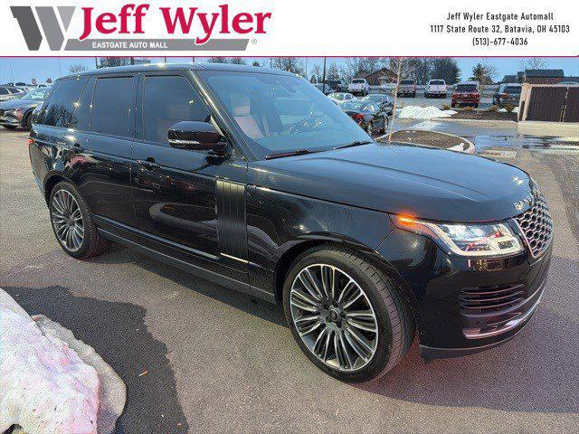 used 2019 Land Rover Range Rover car, priced at $30,334