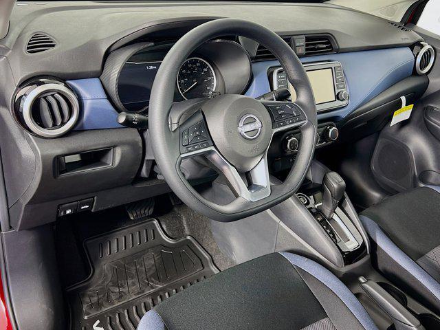 new 2025 Nissan Versa car, priced at $19,249