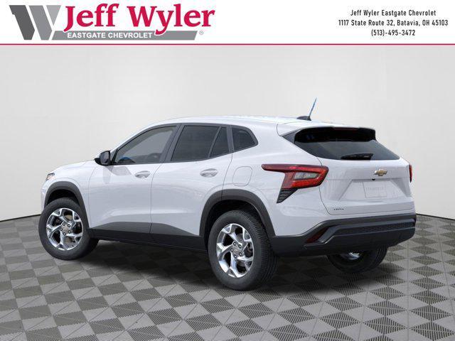 new 2026 Chevrolet Trax car, priced at $23,748