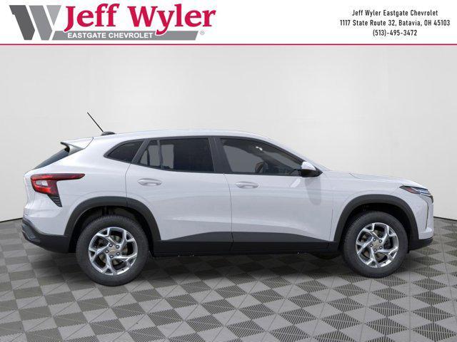 new 2026 Chevrolet Trax car, priced at $23,748