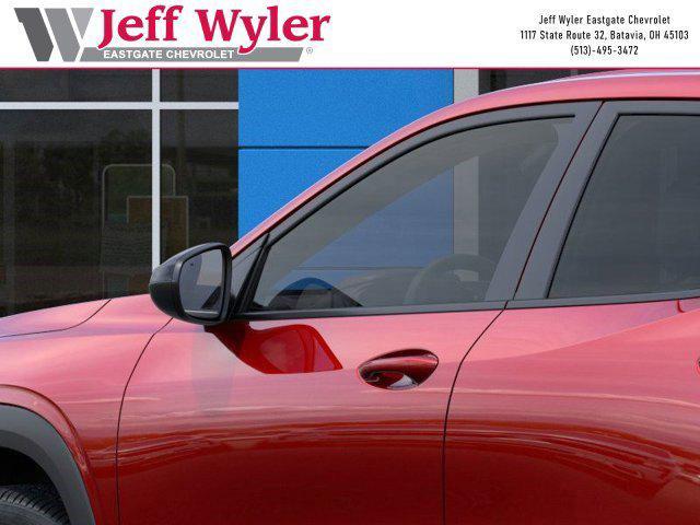 new 2026 Chevrolet Trax car, priced at $24,300