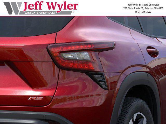 new 2026 Chevrolet Trax car, priced at $24,300