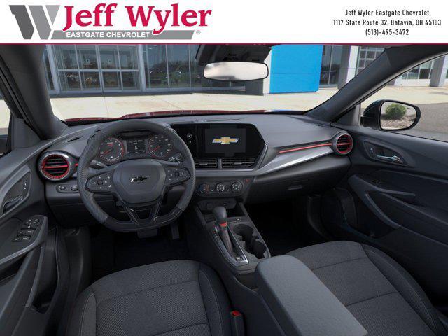 new 2026 Chevrolet Trax car, priced at $24,300