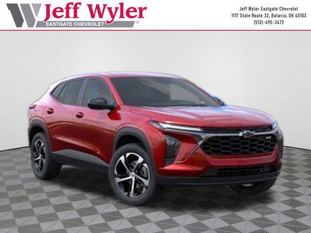 new 2026 Chevrolet Trax car, priced at $24,300