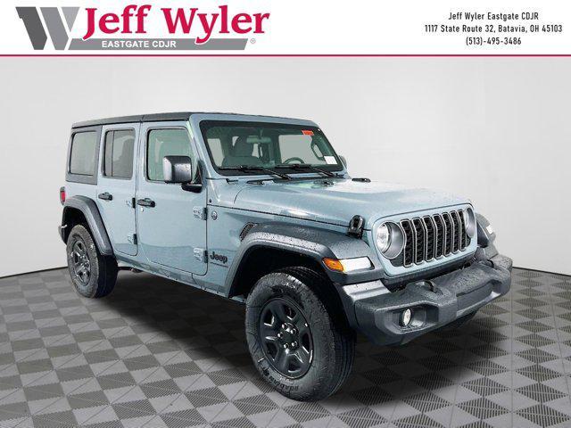 new 2026 Jeep Wrangler car, priced at $39,390