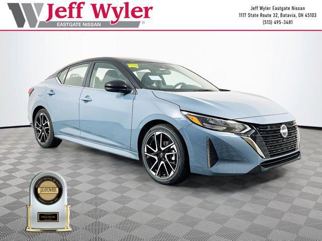 new 2025 Nissan Sentra car, priced at $21,845