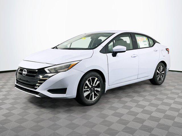 new 2025 Nissan Versa car, priced at $19,249