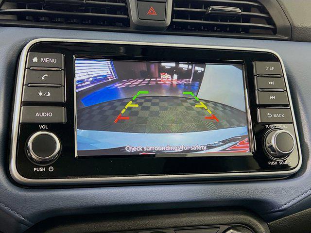 new 2025 Nissan Versa car, priced at $19,249