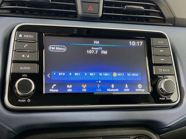 new 2025 Nissan Versa car, priced at $19,249