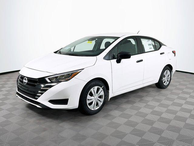 new 2025 Nissan Versa car, priced at $17,596