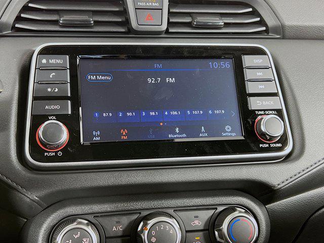 new 2025 Nissan Versa car, priced at $17,596