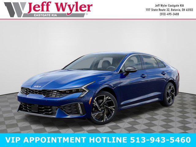 new 2026 Kia K5 car, priced at $28,628