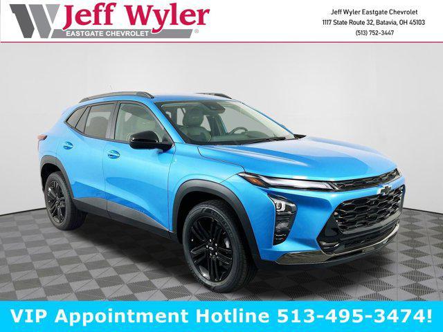 new 2026 Chevrolet Trax car, priced at $27,710