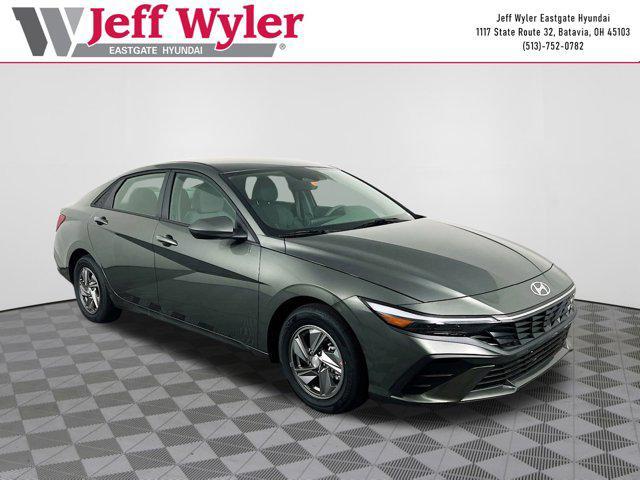new 2025 Hyundai Elantra car, priced at $22,077