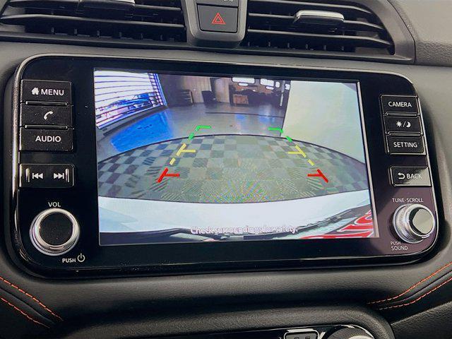 new 2025 Nissan Versa car, priced at $19,987